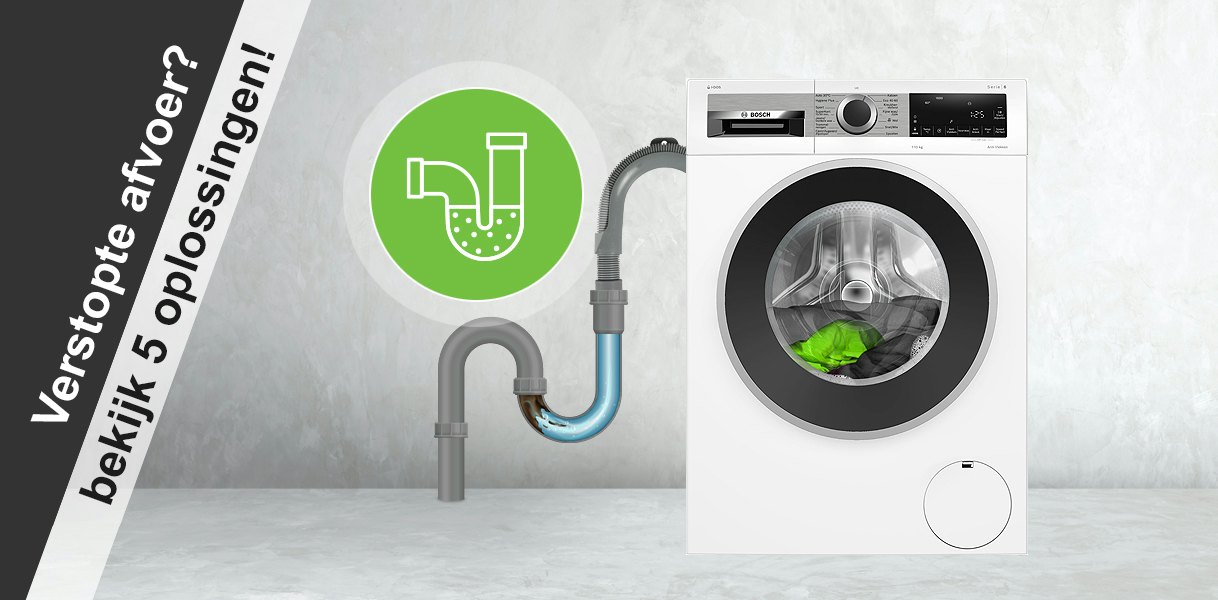Verstopte wasmachine afvoer? Bekijk 5 manieren om de afvoer te ontstoppen.