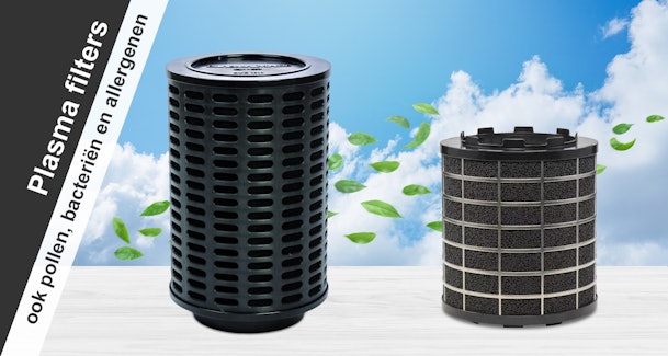 Afvoer loos afzuigen met plasma filters