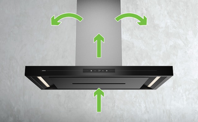 AEG DBE5671R Wandschouw afzuigkap kopen AEG DBE5671R Wandschouw afzuigkap kopen
