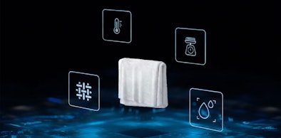 Samsung AI Dry technologie met sensoren die temperatuur, gewicht en vochtigheid meten voor optimaal drogen