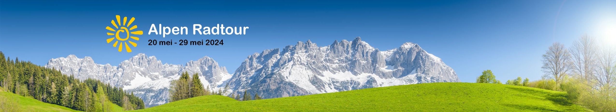 Bemmel & Kroon fietst voor de stichting Ski-Uniek