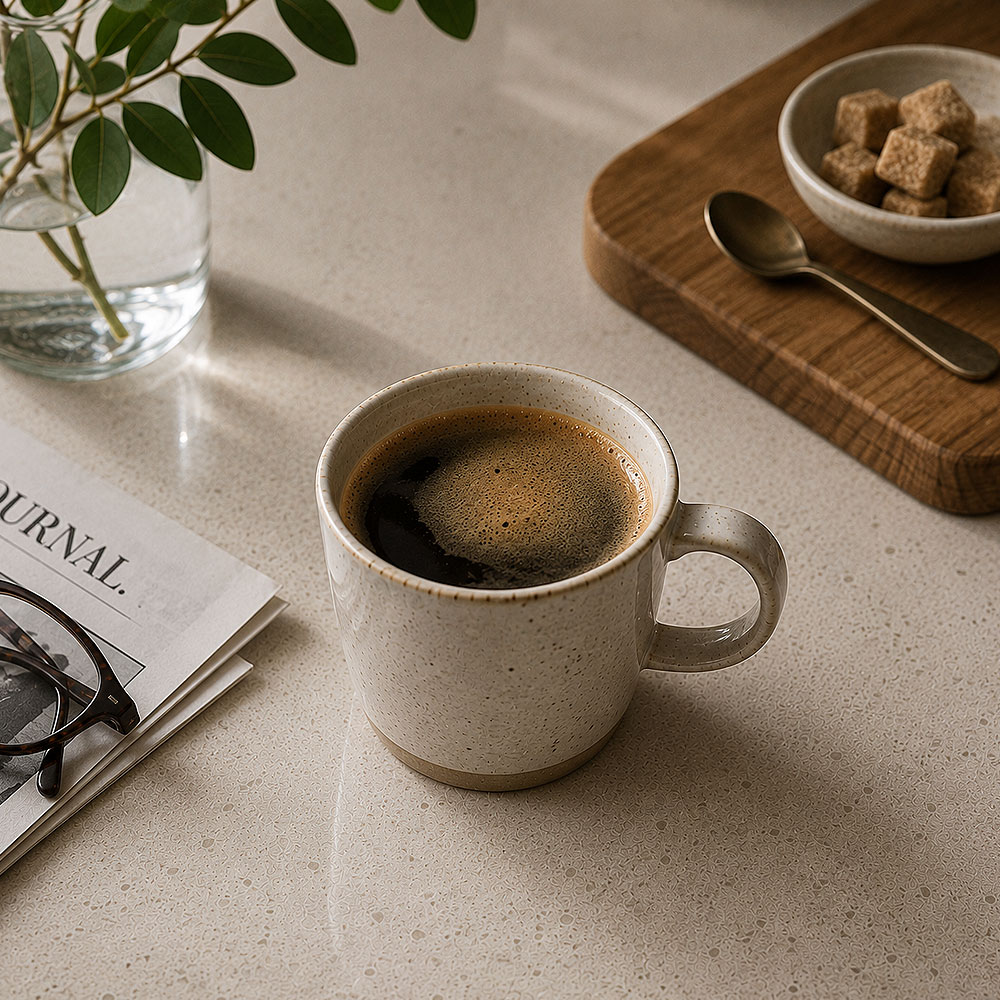 Americano van espresso en heet water