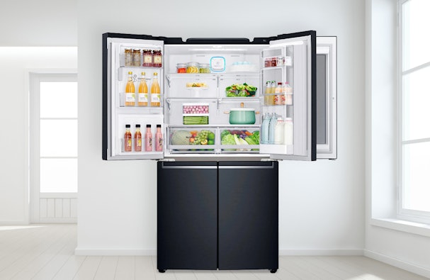 Amerikaanse koelkast van LG