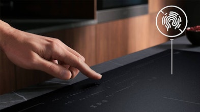 Anti fingerprint SaphireMatt kookoppervlak