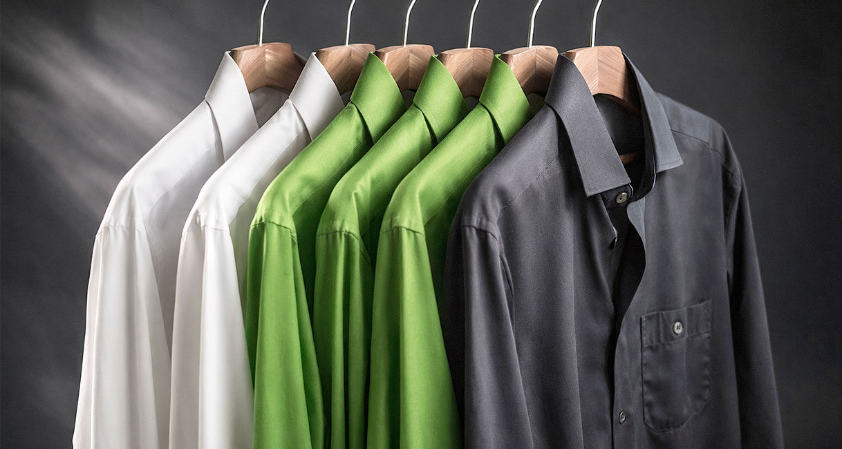 Anti kreuk functie voor minder vouwen