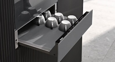 Miele warmhoudlade antislip bodem technologie stabiele plaatsing servies borden schalen veiligheid