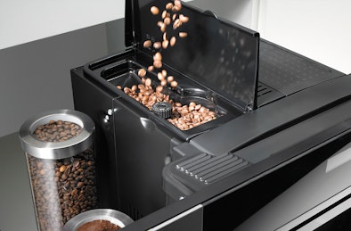 Aparte koffiereservoirs.