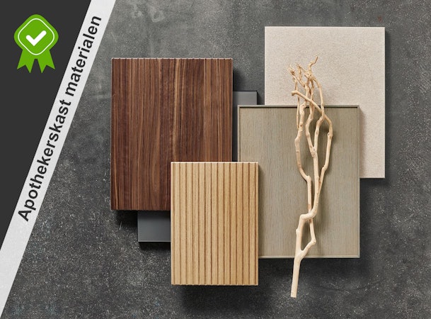 Apothekerskast hoogwaardige materialen
