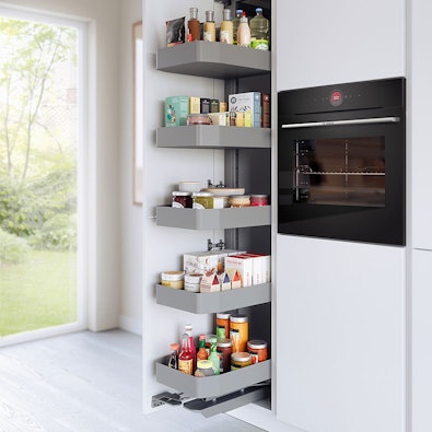 Apothekerskast met binnenlades