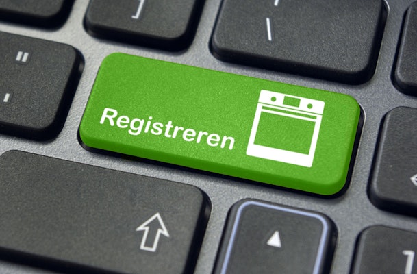 Apparatuur registreren en aanmelden