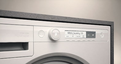ASKO Classic wasdroger met gebruiksvriendelijk display en Steel Seal Quattro Construction voor betrouwbaar drogen