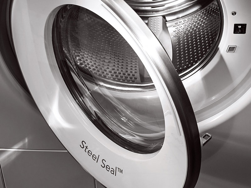 ASKO wasmachine met Hygienic Steel Seal
