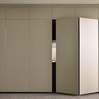 Asymmetrische wandcompositie