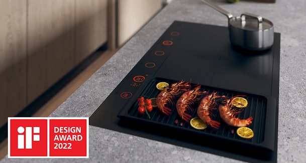 ATAG Celsius°Cooking is bekroond met de iF Design award 2022.
