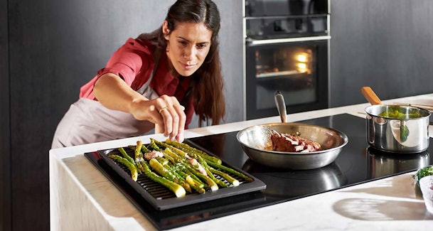 Met ATAG Celsius°Cooking kun je op temperatuur koken.