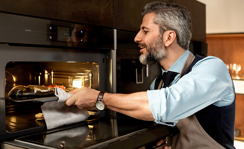 ATAG combi stoomoven