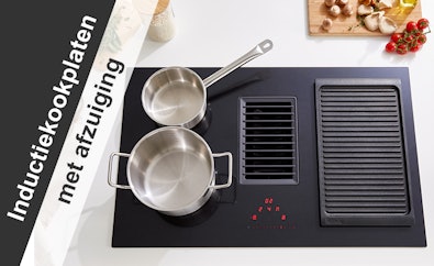 ATAG inductie kookplaat met afzuiging kopen