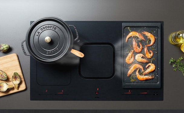 ATAG kookplaat met afzuiging