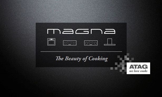 ATAG MAGMA-lijn kookapparatuur