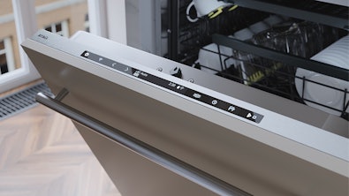 Met Turbo Combi Drying is je vaat in recordtijd droog.