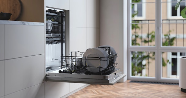 Een ATAG XXL vaatwasser biedt ruimte aan tot wel tot 17 couverts.