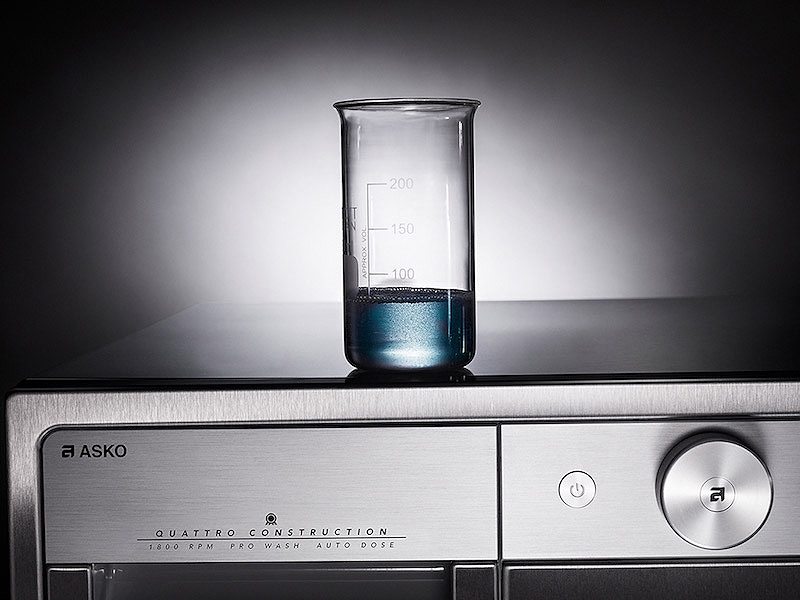 Auto Dose: het automatische wasmiddel doseersysteem.