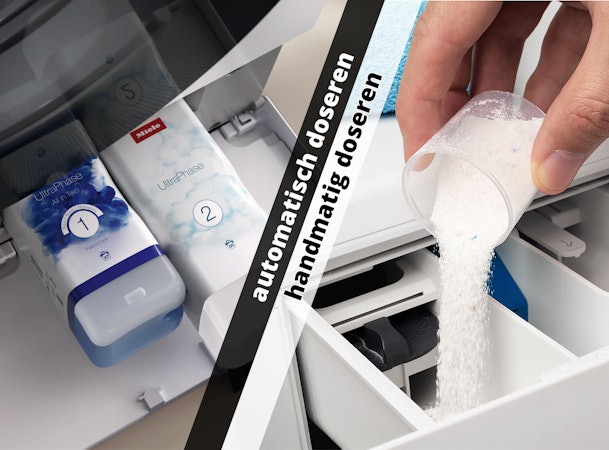 Automatisch vs. handmatig doseren