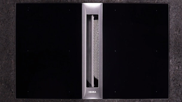 Automatische afsluitklep voor afzuigsysteem