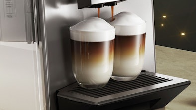 Siemens autoMilk Clean reinigt automatisch het melksysteem