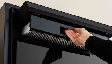 Automatische stoomafzuiging en effectieve geurfiltering.