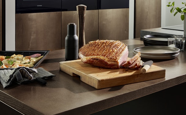 Bij het bakken en braden geeft cookControl Pro meer voldoening dan ooit tevoren.