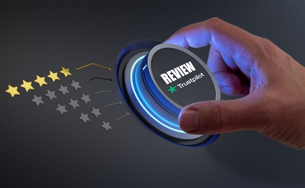 Bedankt voor je review op Trustpilot.