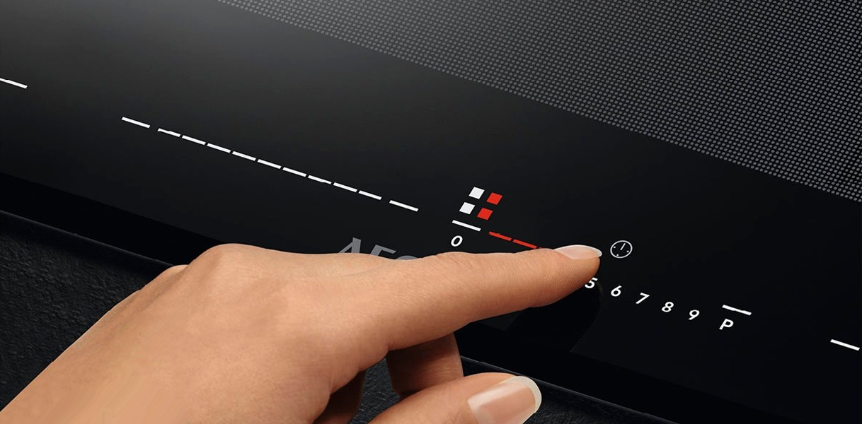 Bediening en gebruiksgemak inductieplaat.