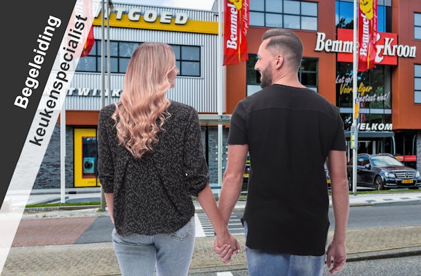 Van keukenontwerp tot realisatie van uw droomkeuken.