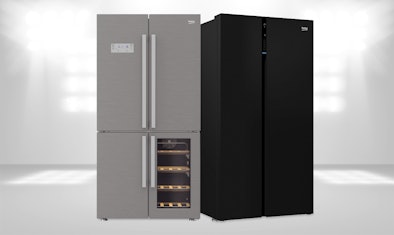 Beko Amerikaanse koelkasten