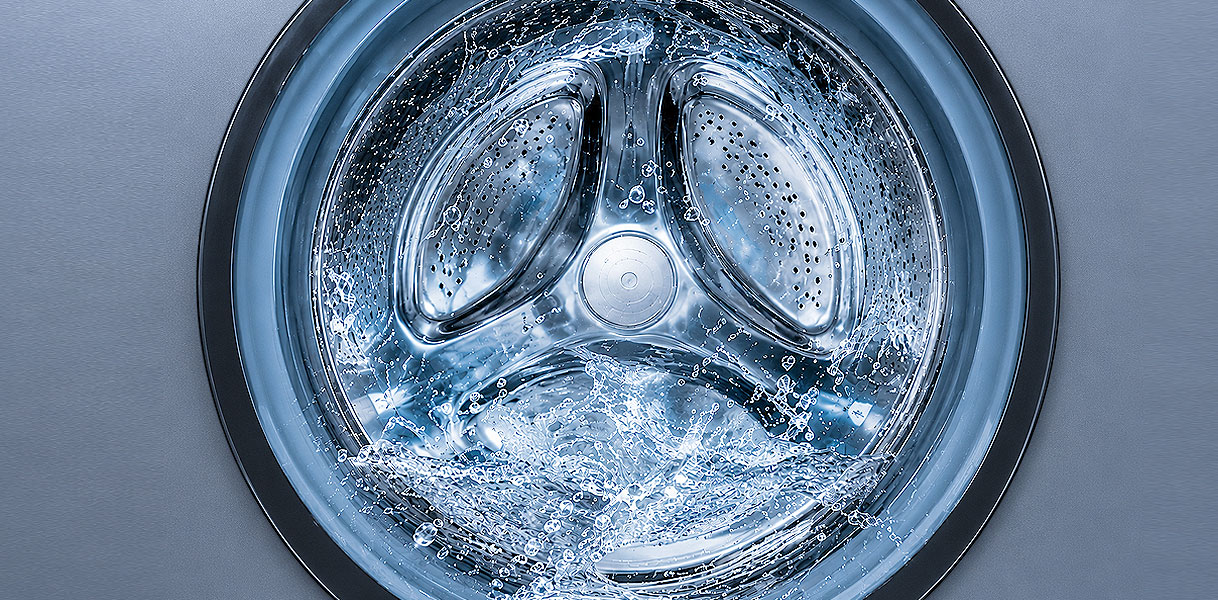 DrumClean+ van Beko dat de wastrommel zelf op hoge temperatuur reinigt om fris te blijven