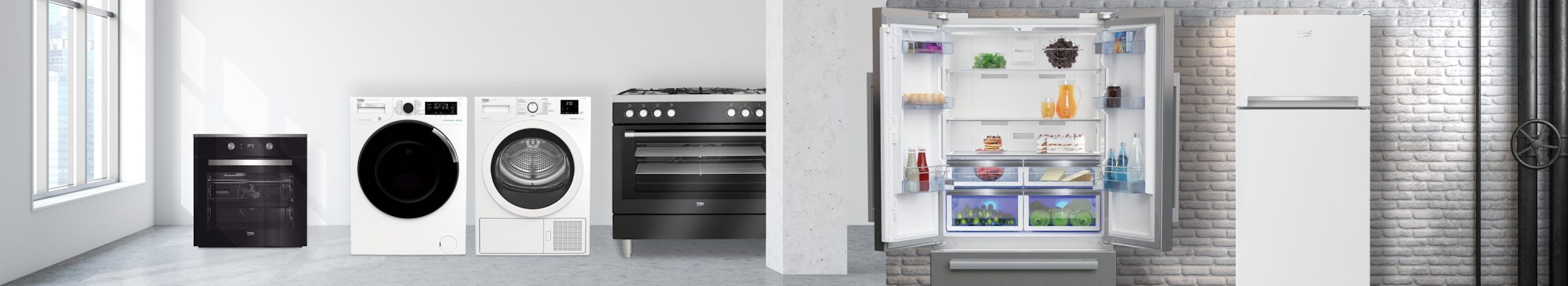 Beko apparatuur kopen voor de laagste prijs