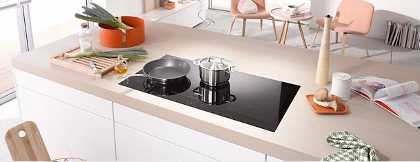 Beko inductie kookplaat