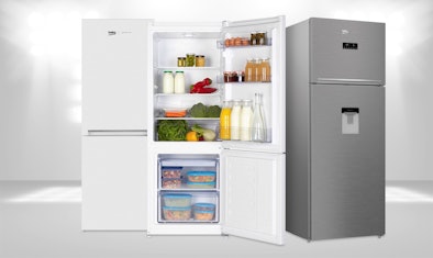 Beko koelvriescombinaties