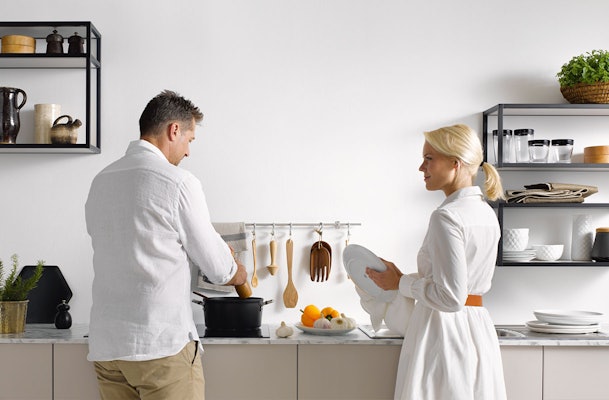 Belang juiste keukenopstelling