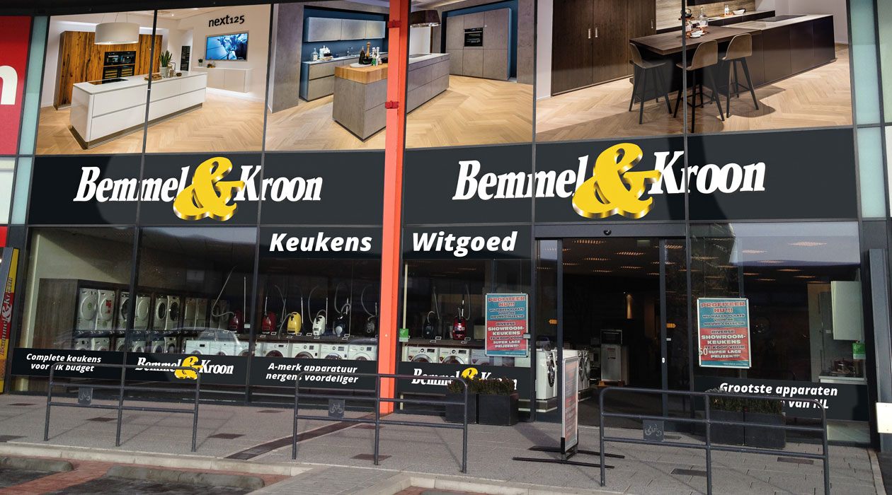 Bemmel & Kroon keukens - Cruquius