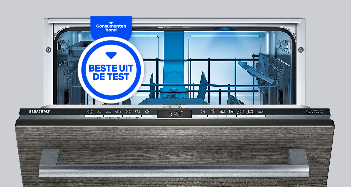 Best geteste vaatwasser