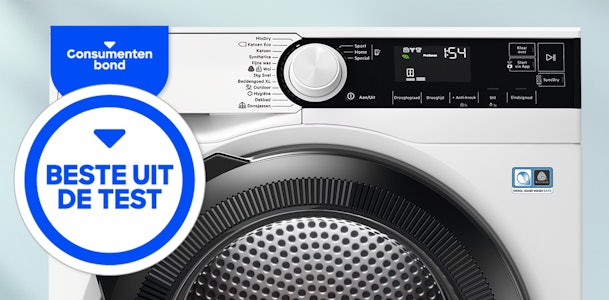 Best geteste wasdroger.