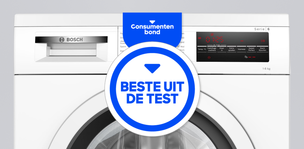 Best geteste wasmachine.