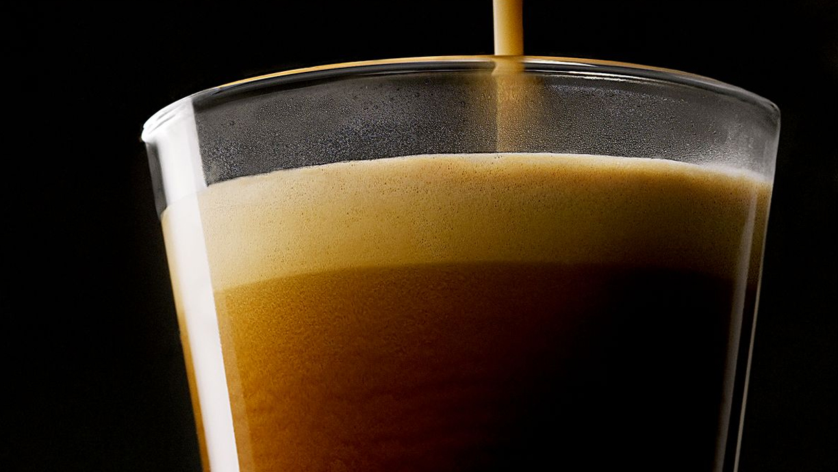 Door het iAroma-systeem geniet je van de beste koffie