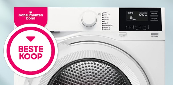 Beste koop wasdroger.