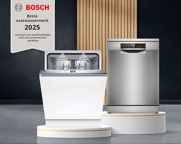 Best geteste Bosch vaatwassers (vrijstaand en inbouwmodel)