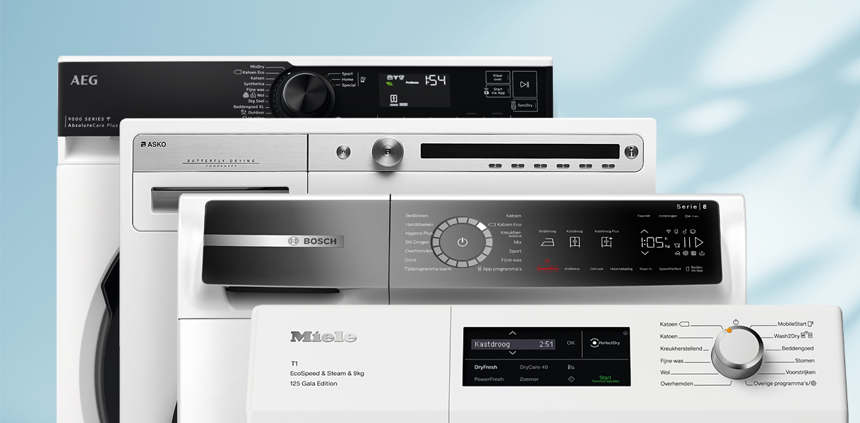 Beste wasdroger merken.