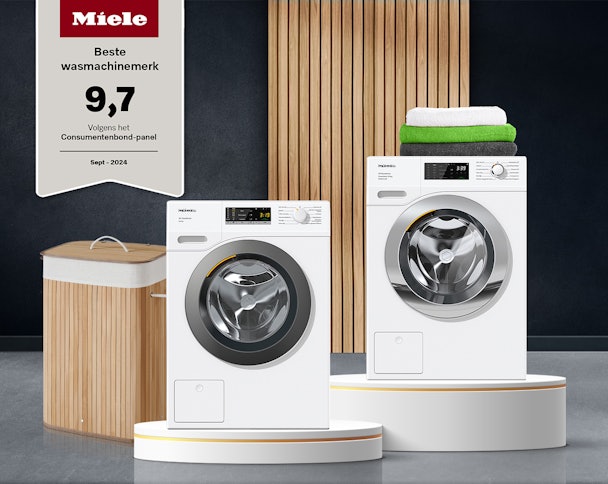 Beste wasmachine merk volgens het Consumentenbond-panel.
