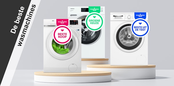 De beste wasmachines.